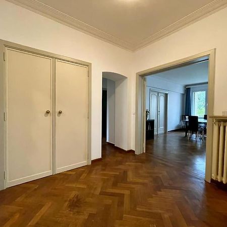 Spacious Apartment Next To Parc Du Cinquantenaire Bruxelles Extérieur photo